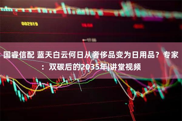国睿信配 蓝天白云何日从奢侈品变为日用品？专家：双碳后的2035年|讲堂视频
